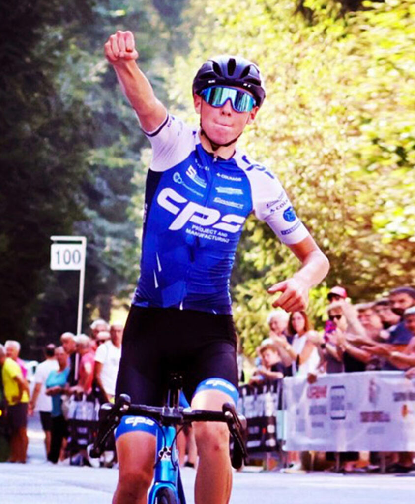 Trofeo Piancamuno 2023, Montecampione, Lorenzo Mark Finn (foto Instagram)
