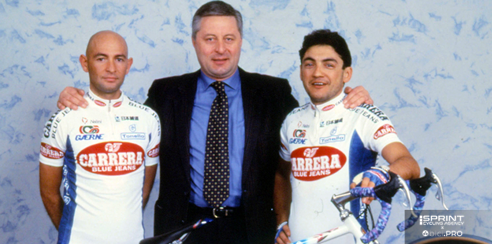 La Carrera di Boifava permise a Pantani di crescere e misurarsi accanto a Chiappucci