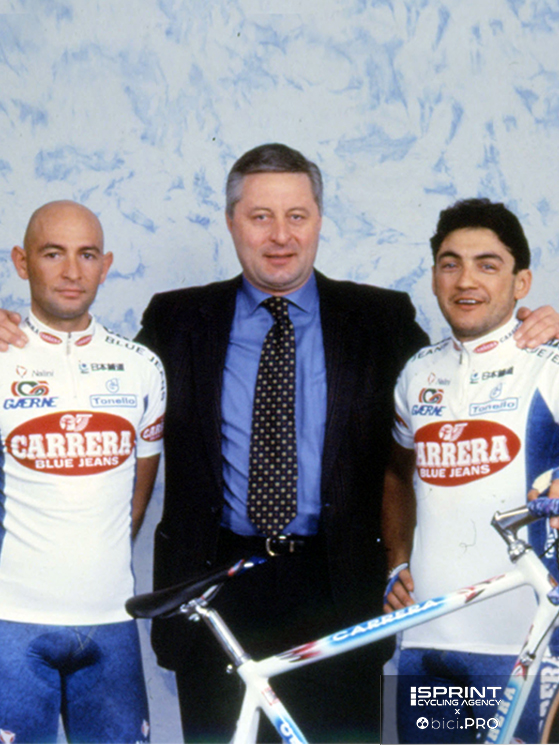 La Carrera di Boifava permise a Pantani di crescere e misurarsi accanto a Chiappucci