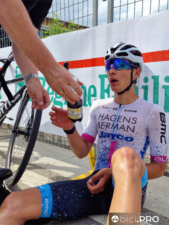 Samuele Privitera, Hagens Berman, Giro Next Gen