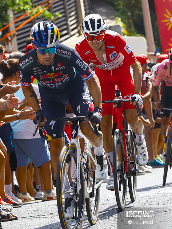 O'Connor è caduto nella trappola di Roglic e si è messo a rispondere agli attacchi