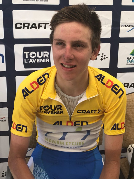 Pogacar vincitore dell'Avenir 2018: per Saronni è stato quello il momento della sua rivelazione al mondo