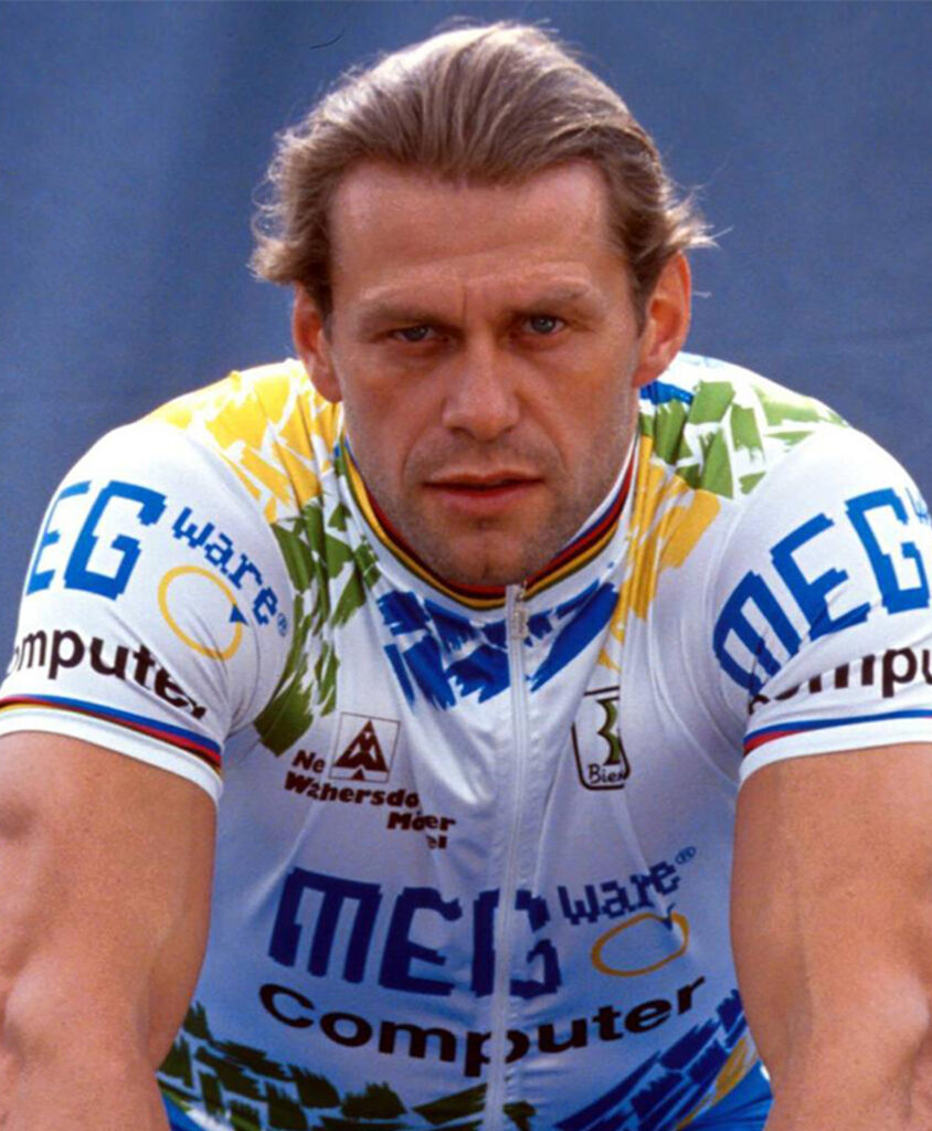 Mike Hubner La storia di Hubner, il gigante che ha cambiato lo sprint - bici.PRO