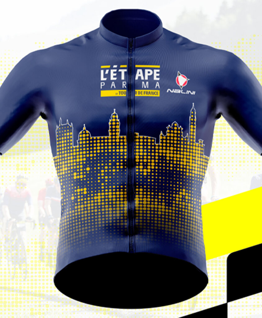 Maillot Cyclisme Nalini TotalEnergies 2021 - Porté Par Florian Maitre - Taille M - Course