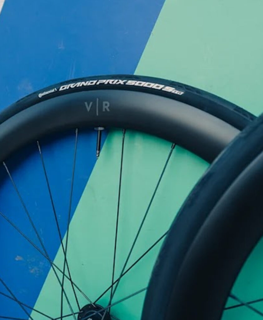 Set Di Ruote In Carbonio 50mm Per Bici Da Strada 700C &ndash; Cuscinetti Ceramici, Mozzo Frizione, Clincher