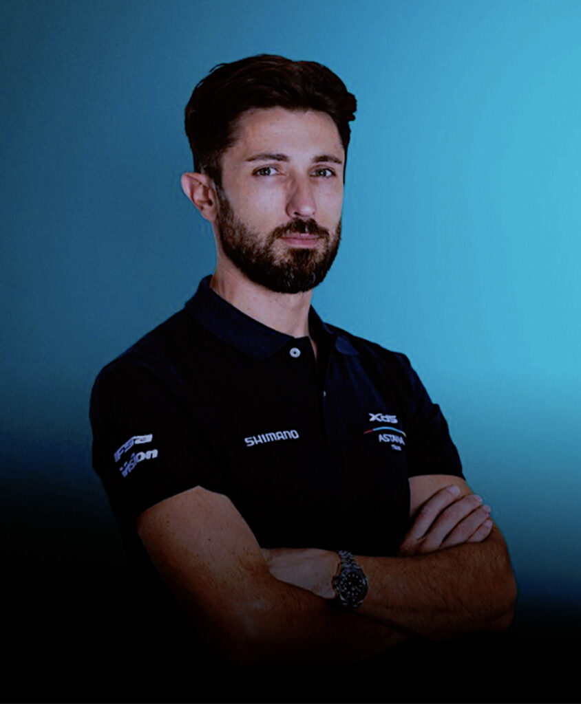 Dario Cataldo, diesse XDS-Astana, leader