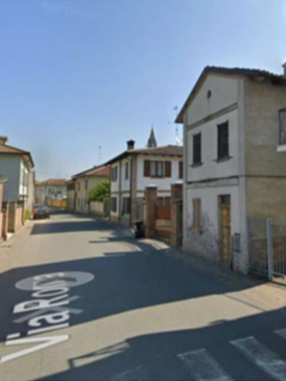 Via Roma a Molino dei Torti, il tratto di strada in cui è avvenuto l'incidente oggetto della relazione di Gianni Cantini