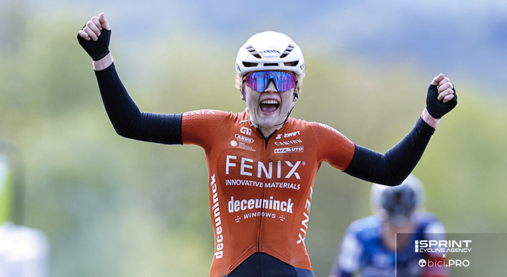 Freccia Vallone femminile 2025, Puck Pieterse