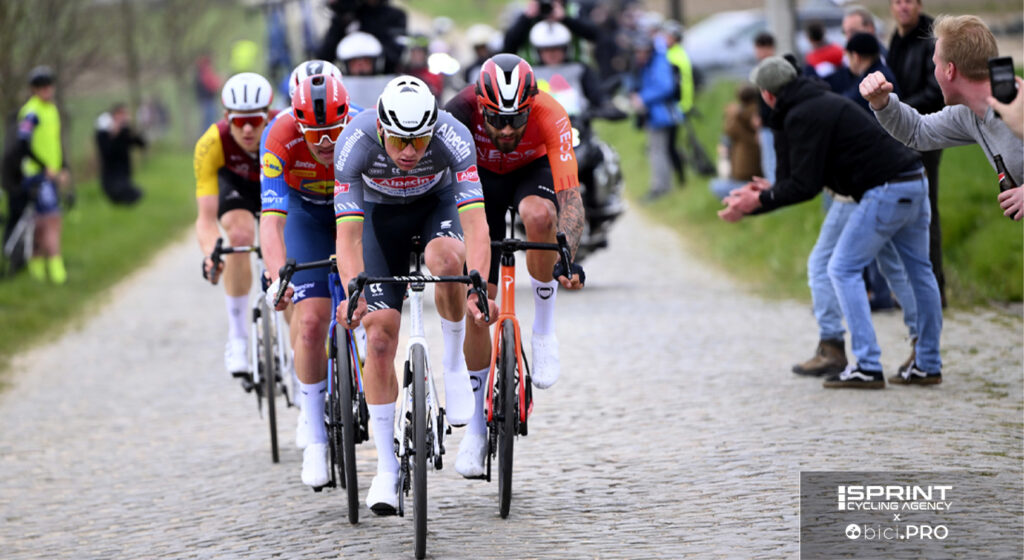 Van der Poel, Filippo Ganna, Mads Pedersen