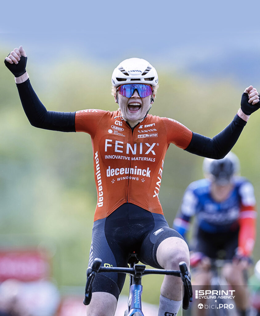 Freccia Vallone femminile 2025, Puck Pieterse