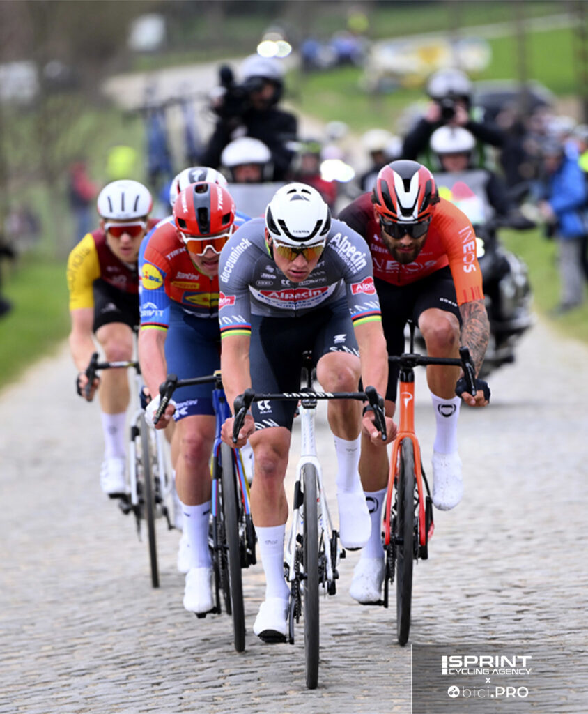 Van der Poel, Filippo Ganna, Mads Pedersen