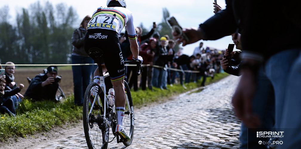 Tadej Pogacar, Roubaix 2025