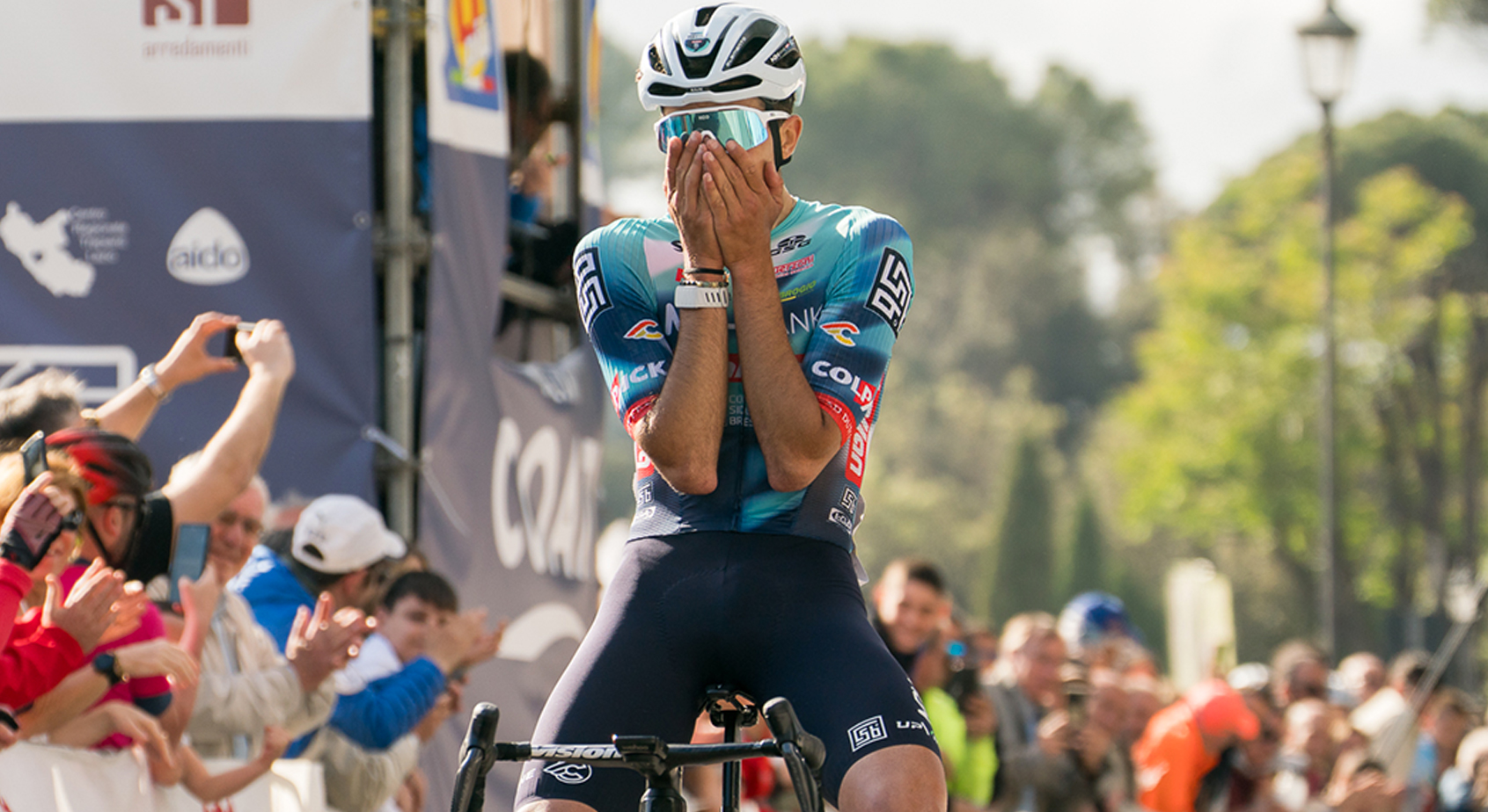 Gran Premio LIberazione 2025, Roma, Caracalla, Lorenzo Masciarelli (foto Simone Lombi)