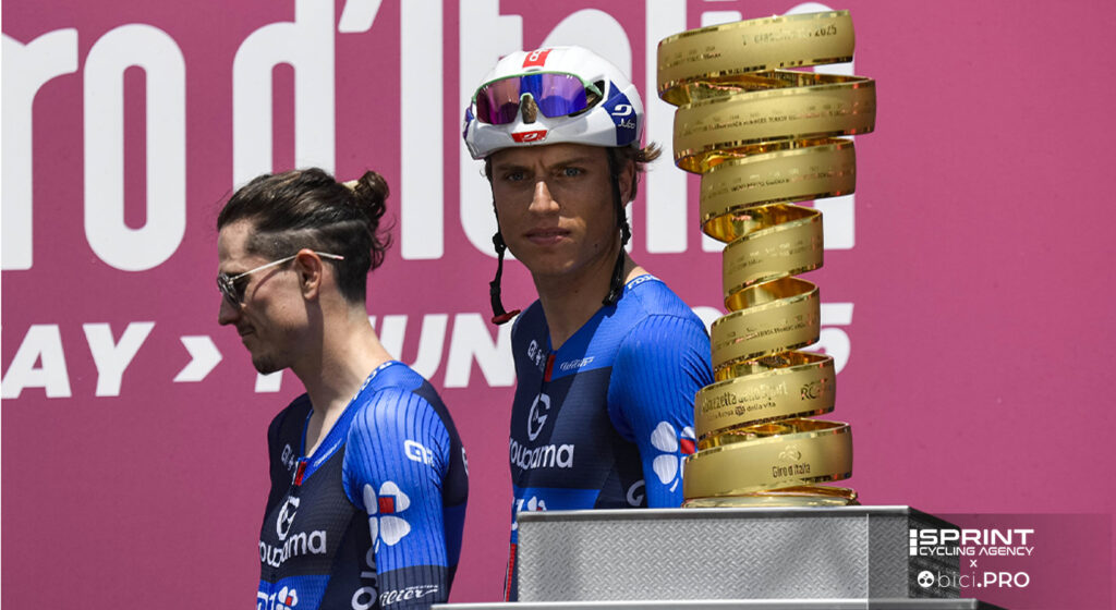 Giro d'Italia 2025, Lorenzo Germani, david Gaudu