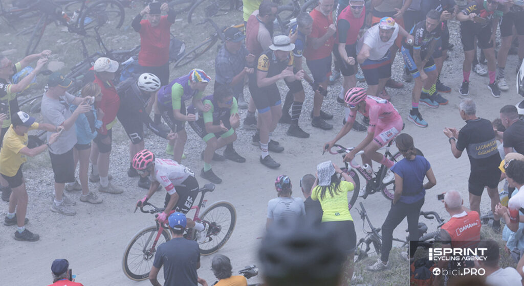 Carapaz e Del Toro, Finestre, Giro 2025