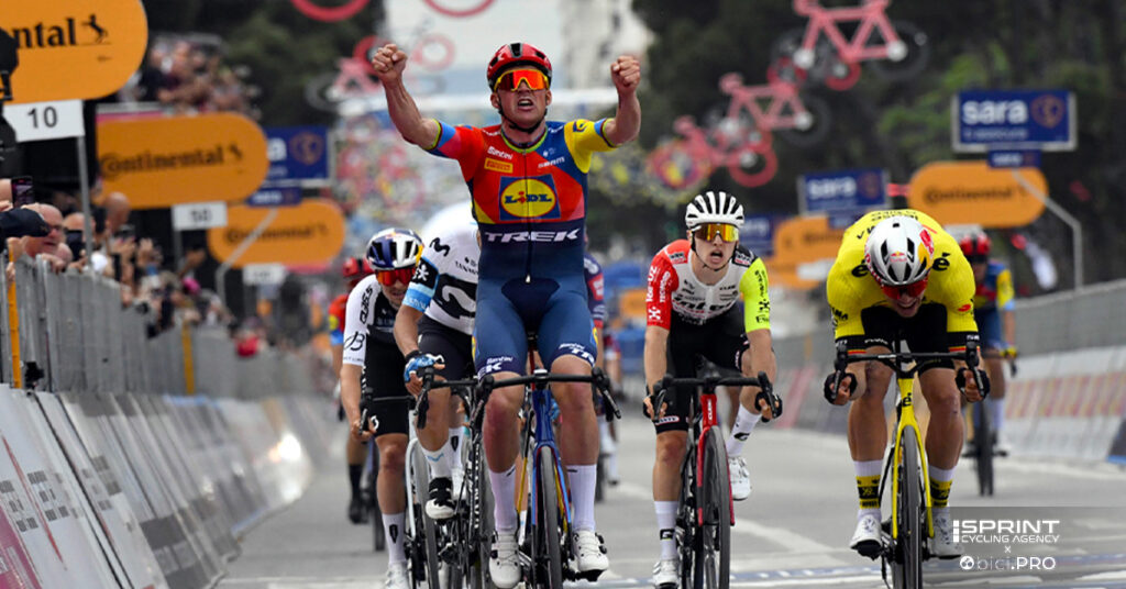 Giro d'Italia 2025, 1a tappa, Durazzo-Tirana,