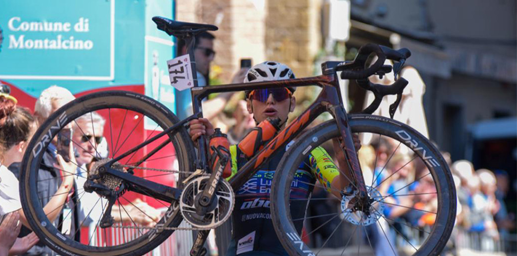 Mattia Proietti Gagliardoni, l'Eroica Juniores 2025