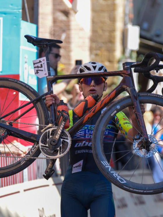 Mattia Proietti Gagliardoni, l'Eroica Juniores 2025