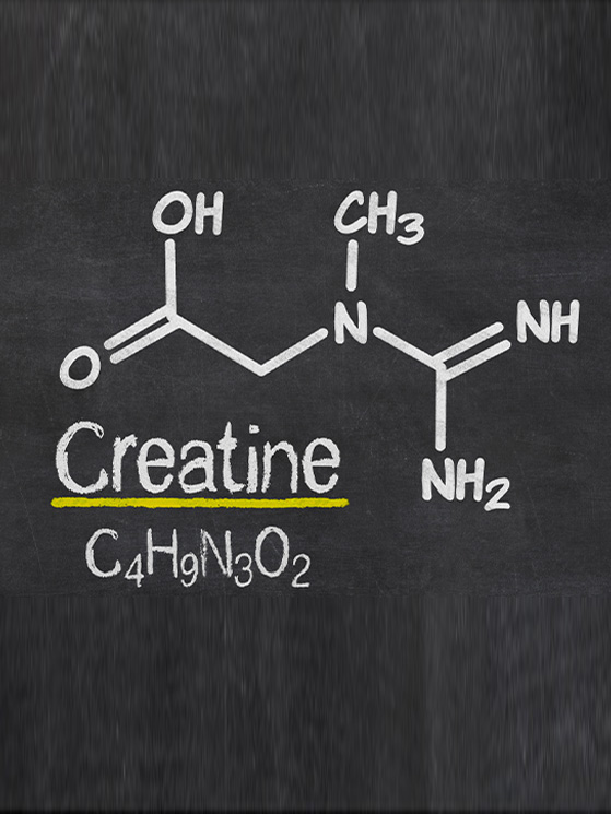 La creatina è un composto organico che contiene gli aminoacidi arginina, glicina e metionina: ecco la sua formula (depositphotos.com)