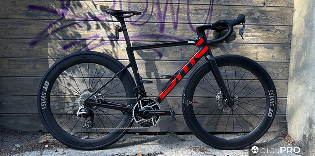 Quello che c'è da sapere sulla nuova BMC Teammachine SLR01