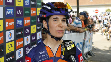 Francesca Barale dopo quattro stagioni lascerà la Picnic PostNL. Ha firmato un triennale con la Movistar a partire dal 2026