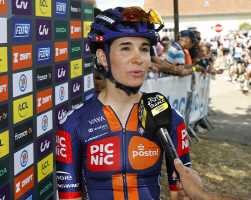 Francesca Barale dopo quattro stagioni lascerà la Picnic PostNL. Ha firmato un triennale con la Movistar a partire dal 2026