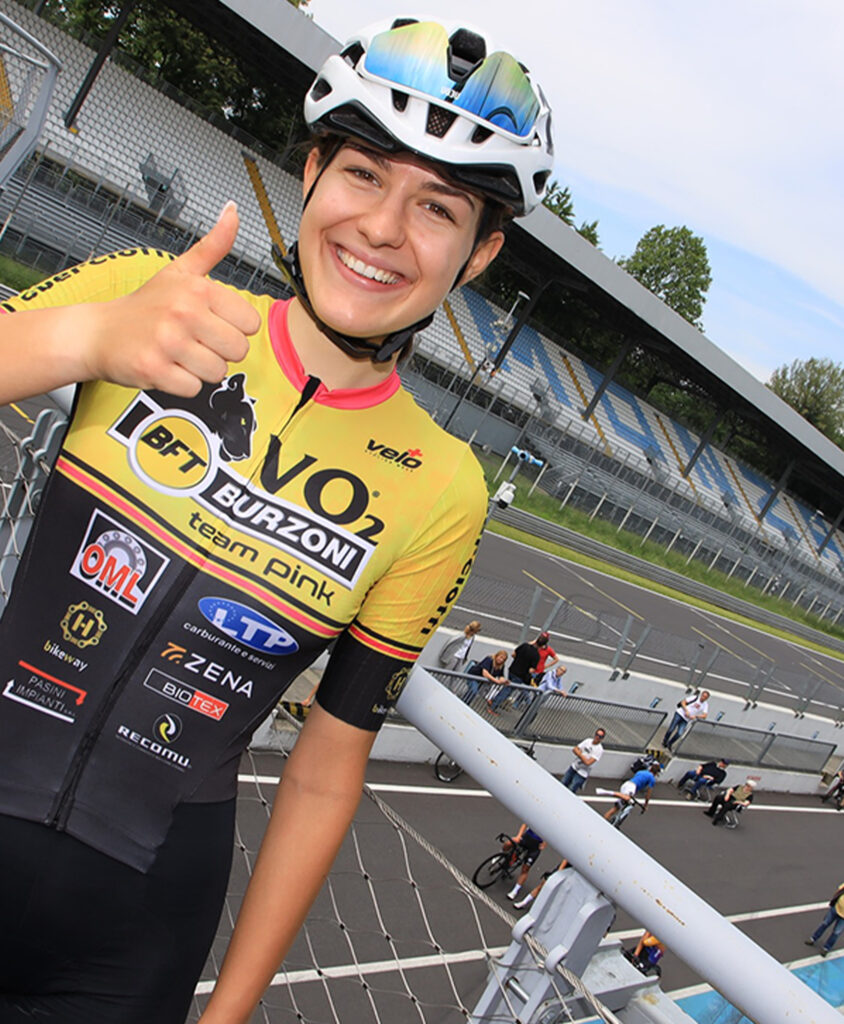 Elisa Bianchi, una stagione di tante prime volte tra BFT e pista - bici.PRO