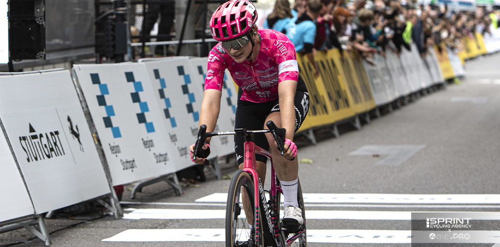 Dopo un'estate difficile tra bronchite e cadute, Borghesi a Stoccarda è ritornata davanti chiudendo al sesto posto
