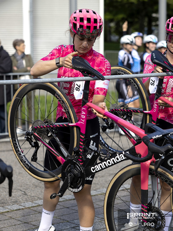 Borghesi lascerà la EF dopo 4 stagioni e bei risultati. Alla Soudal avrà più possibilità di giocarsi le proprie carte