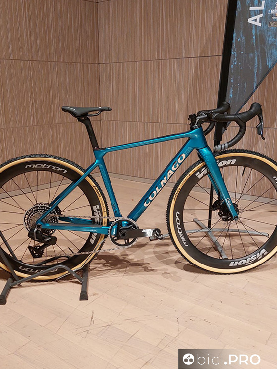 Lechner ha contribuito a riportare Colnago nel ciclocross, un marchio con cui ha corso e vinto per dodici anni