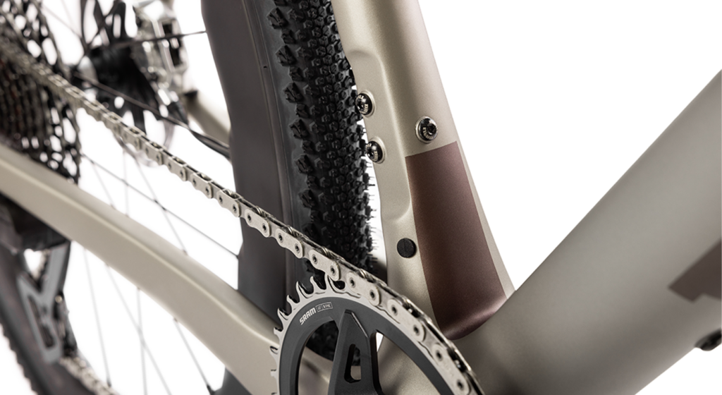 Zenith di Drali 2025 telaio