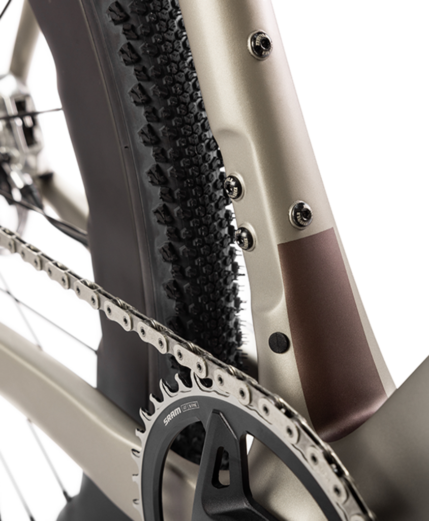 Zenith di Drali 2025 telaio