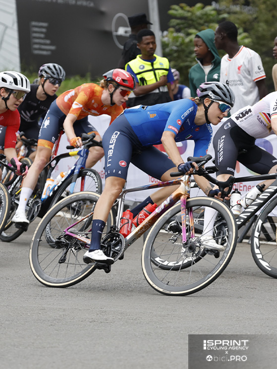 Trinca Colonel arriva dalle granfondo, ma ha corso le categorie giovanili. Per Magnaldi i loro sono casi molto diversi