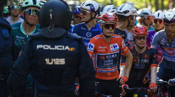 Vuelta 2025 proteste