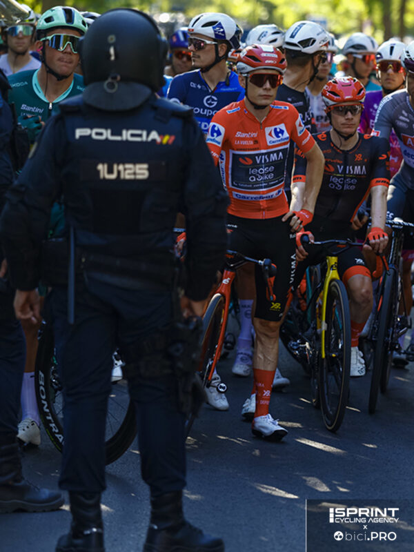 Vuelta 2025 proteste