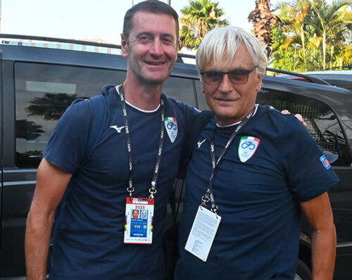 Campionati del mondo Kigali 2025, prova su strada U23, Dino Salvoldi, Marino Amadori