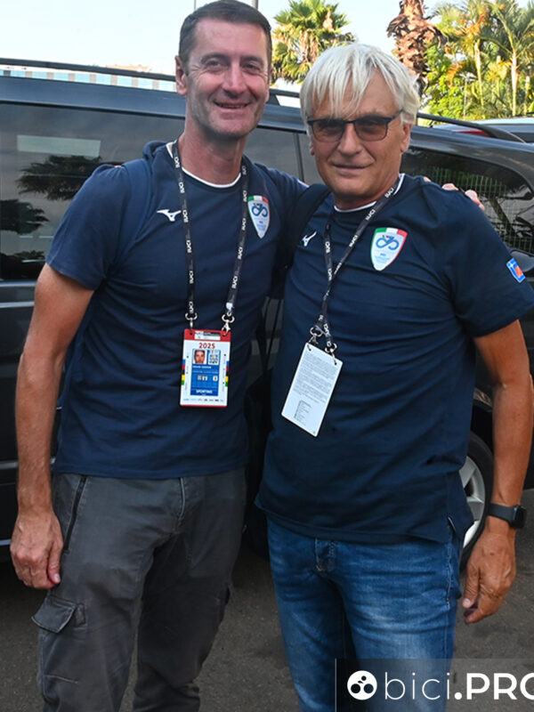 Campionati del mondo Kigali 2025, prova su strada U23, Dino Salvoldi, Marino Amadori