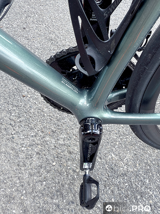 La leggerezza è uno dei tanti plus della nuova Specialized Aethos II