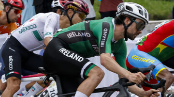 Campionati del mondo, Kigali 2025, Ben Healy