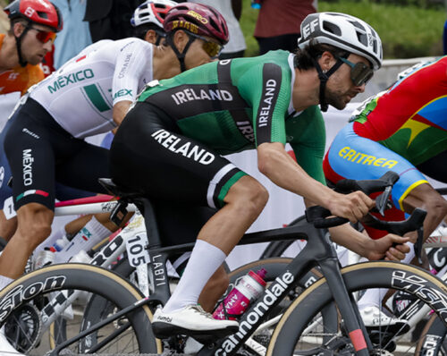 Campionati del mondo, Kigali 2025, Ben Healy