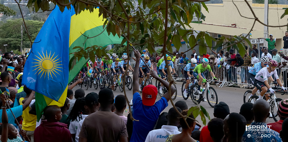 Campionati del mondo, Kigali 2025, tifo numeroso sulle strade di Kigali