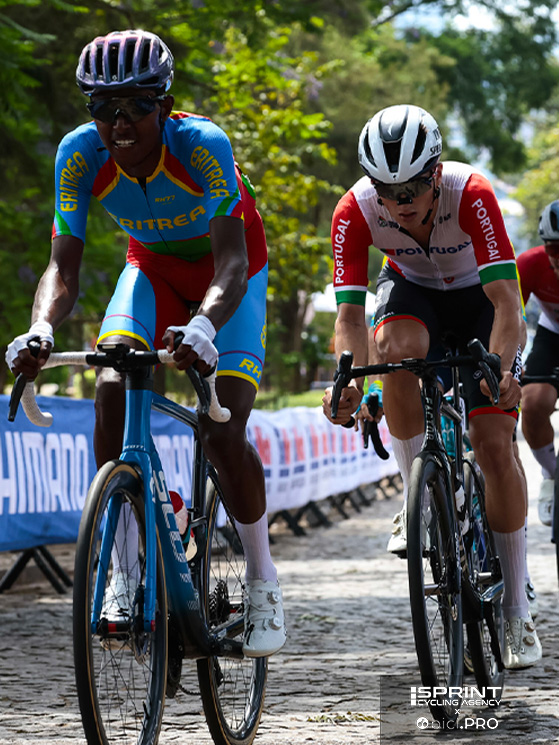 Campionati del mondo, Kigali 2025, prova su strada U23, atleta dell'Eritrea