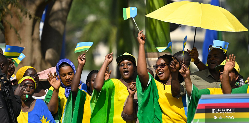 Campionati del mondo, Kigali 2025, folla, colore, tifosi, Africa