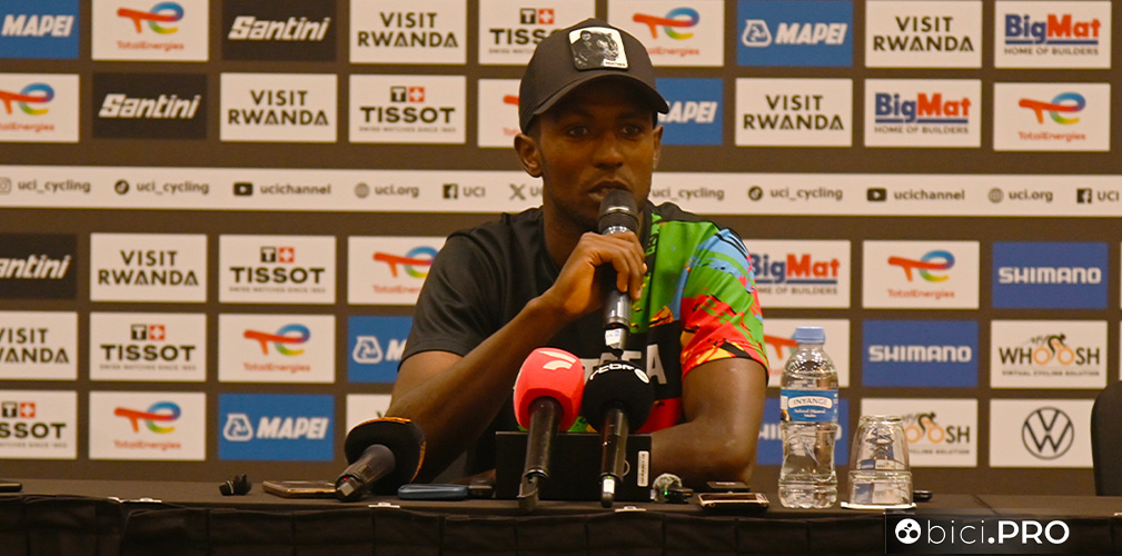 Campionati del mondo, Kigali 2025, Biniam Girmay