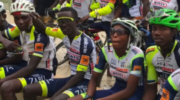 Campionati del mondo, Kigali 2025, corridori Eritrea, sposnsorizzati da Intermarché-Wanty