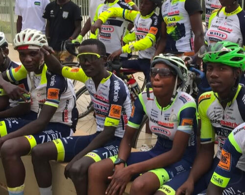 Campionati del mondo, Kigali 2025, corridori Eritrea, sposnsorizzati da Intermarché-Wanty