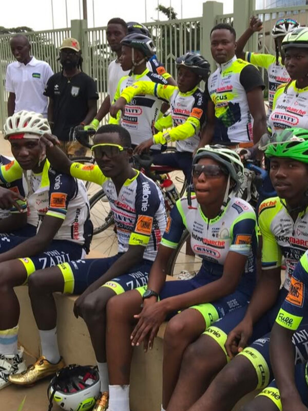 Campionati del mondo, Kigali 2025, corridori Eritrea, sposnsorizzati da Intermarché-Wanty
