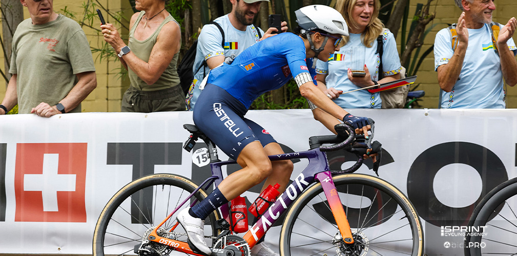 Campionati del mondo Kigali 2025, prova su strada donne elite, Barbara Malcotti in azione in salita