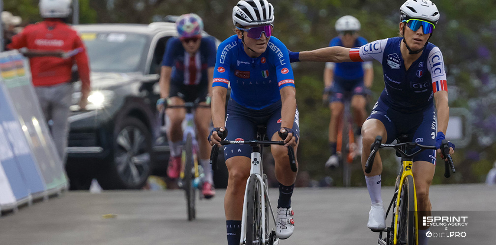 Campionati del mondo Kigali 2025, prova su strada donne elite, Elisa Longo orghini, PAuline Ferrand Prevot