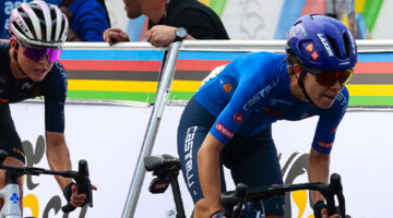 Campionati del mondo Kigali 2025, strada donne U23, Eleonora Ciabocco